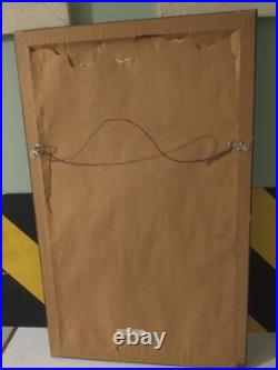 Vintage rock concert poster week of concert, first addition original, doors