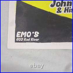 Vtg Neil Hamburger Flyer Poster Advertising Metal Punk Ska Band Concert 90s