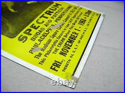 Vtg ROLLING STONES & CREAM (2) Original Tribune Showprint Rock Concert Posters