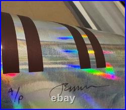 WEEN Concert Poster Central Park NYC 2010 Foil AP Jermaine Rogers