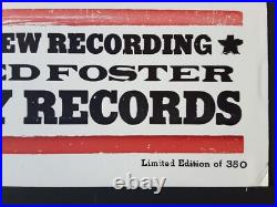 WILLIE NELSON Hatch Show Print THE FILLMORE SAN FRANCISCO 2007 LE Concert Poster