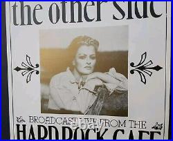 WYNONNA JUDD Hatch Show Print Nashville HARD ROCK CAFE 1997 Concert Poster RARE