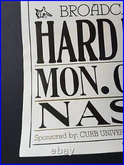 WYNONNA JUDD Hatch Show Print Nashville HARD ROCK CAFE 1997 Concert Poster RARE