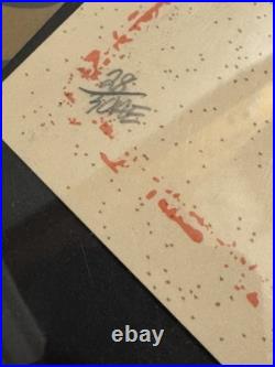 Ween Concert Poster Miami 2018-Signed and Numbered Justin Helton-AE X/50