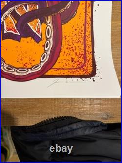 Ween Concert Posters Two Posters Night 1 And 2 Artist Edition X/50