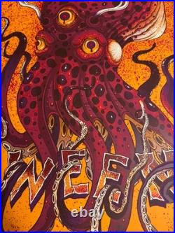 Ween Concert Posters Two Posters Night 1 And 2 Artist Edition X/50