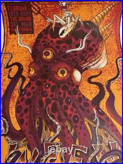 Ween Concert Posters Two Posters Night 1 And 2 Artist Edition X/50