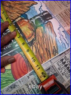 Ween concert Poster Lot coloring pages