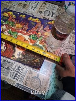 Ween concert Poster Lot coloring pages