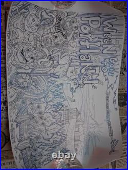 Ween concert Poster Lot coloring pages