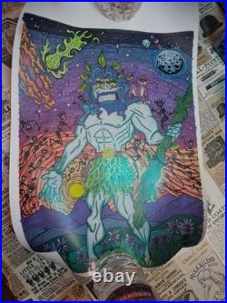 Ween concert Poster Lot coloring pages