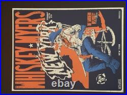 Whiskey Myers 2026 NYC Forest Hills Concert Poster Foil #10/50 Tour Poster