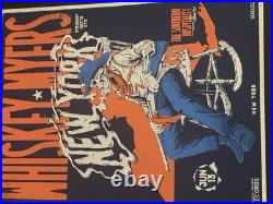 Whiskey Myers 2026 NYC Forest Hills Concert Poster Foil #10/50 Tour Poster