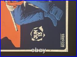 Whiskey Myers 2026 NYC Forest Hills Concert Poster Foil #10/50 Tour Poster