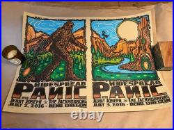 Widespread Panic-Bend OR 2016 Concert Poster-Artist Edition SN 46/69