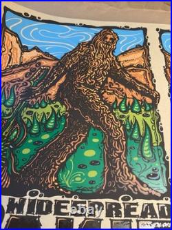Widespread Panic-Bend OR 2016 Concert Poster-Artist Edition SN 46/69