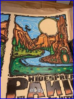 Widespread Panic-Bend OR 2016 Concert Poster-Artist Edition SN 46/69