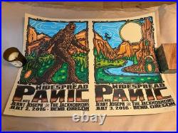 Widespread Panic-Bend OR 2016 Concert Poster-Artist Edition SN 46/69