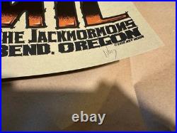 Widespread Panic-Bend OR 2016 Concert Poster-Artist Edition SN 46/69