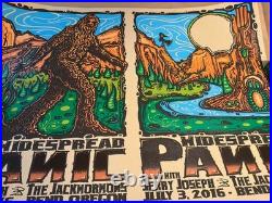 Widespread Panic-Bend OR 2016 Concert Poster-Artist Edition SN 46/69