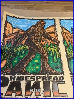 Widespread Panic-Bend OR 2016 Concert Poster-Artist Edition SN 46/69