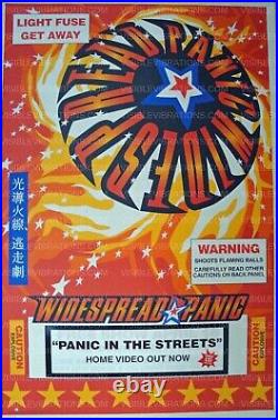Widespread Panic Concert Poster 1998 Athens