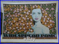 Widespread Panic concert poster Washington DC 2019 MGM Chuck Sperry