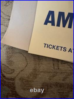 Willie Nelson Concert Poster July 1986 Waylon Jennings Colter-Original