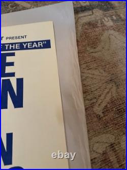 Willie Nelson Concert Poster July 1986 Waylon Jennings Colter-Original