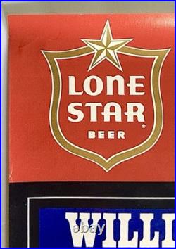 Willie Nelson Haggard Price Tubb RARE 1980 July 4 Family Picnic Concert Poster