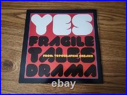 YES lot of original 2000's PROMO concert posters + tour book in ex condition USA