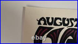 YarmonyGrass 2011 Concert Poster Signed 142/200 Rare Psychedelic Screenprint