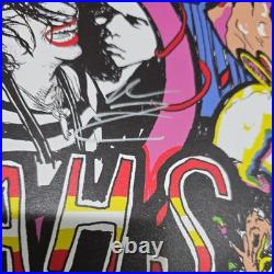 Yeah Yeah Yeahs HAND SIGNED Original Concert Poster