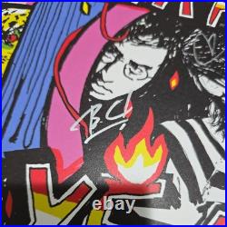 Yeah Yeah Yeahs HAND SIGNED Original Concert Poster