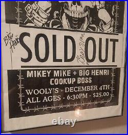 Yelawolf Concert Sold Out Poster 5150 Tour rare folk art Slumerican