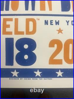 Zac brown band citi field 2022 out in the middle tour concert poster (no frame) Zac brown band citi field 2022 out in the middle tour concert poster (no frame)