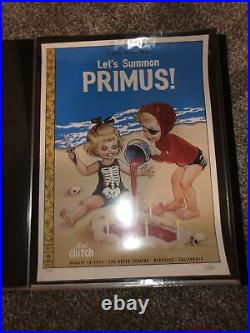 Zoltron Lets Summon Primus Concert Poster August 17th 2017 Berkeley